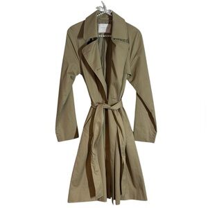 Like New Everlane Khaki Trench Coat
